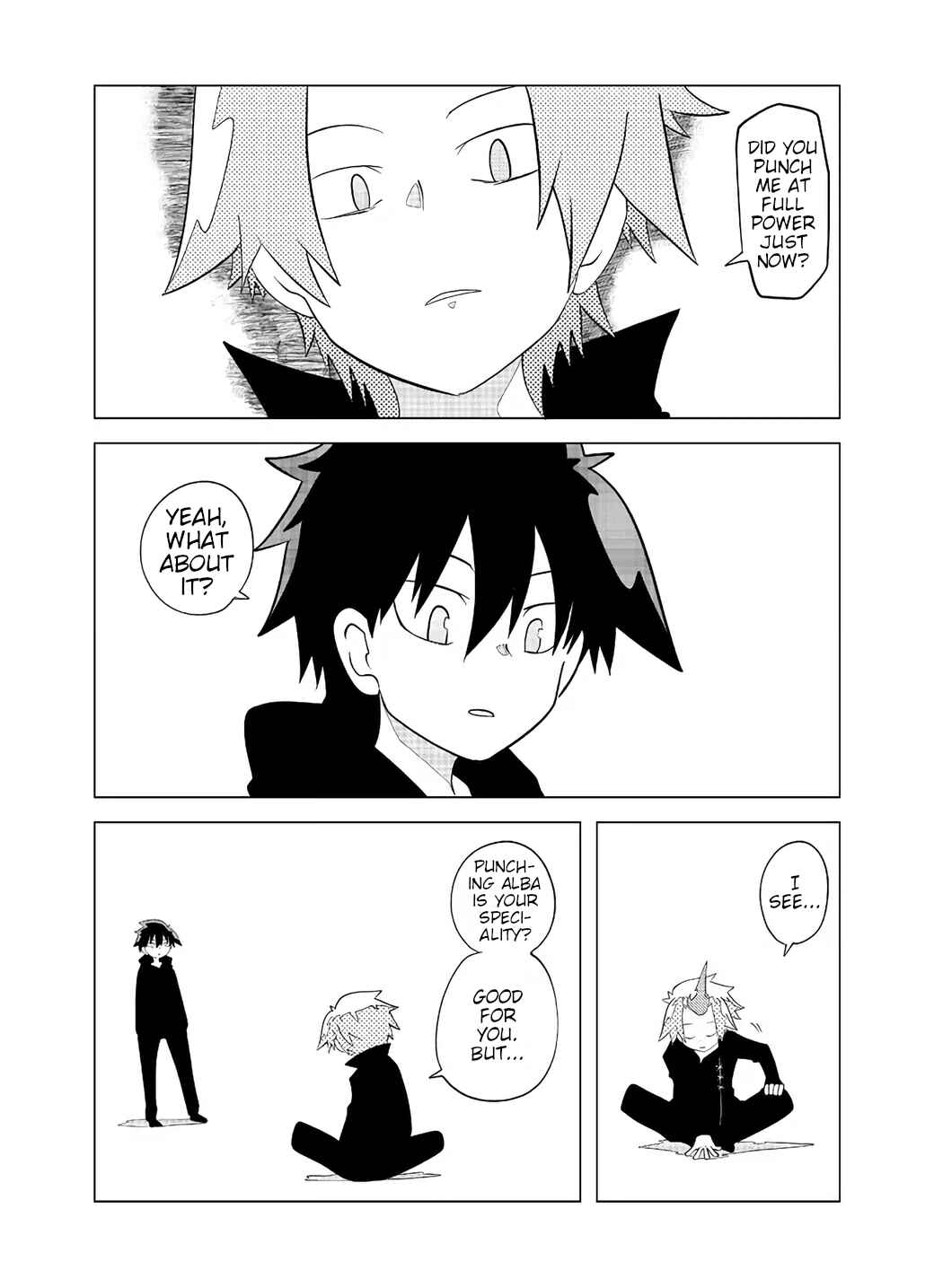 Page 2 Chapter 87 Senyuu.