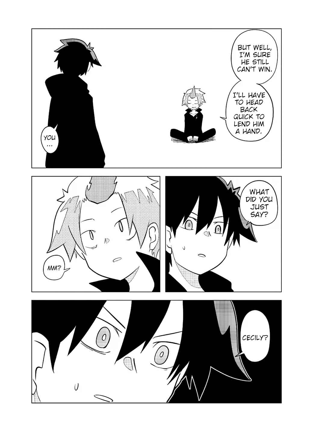 Page 7 Chapter 87 Senyuu.