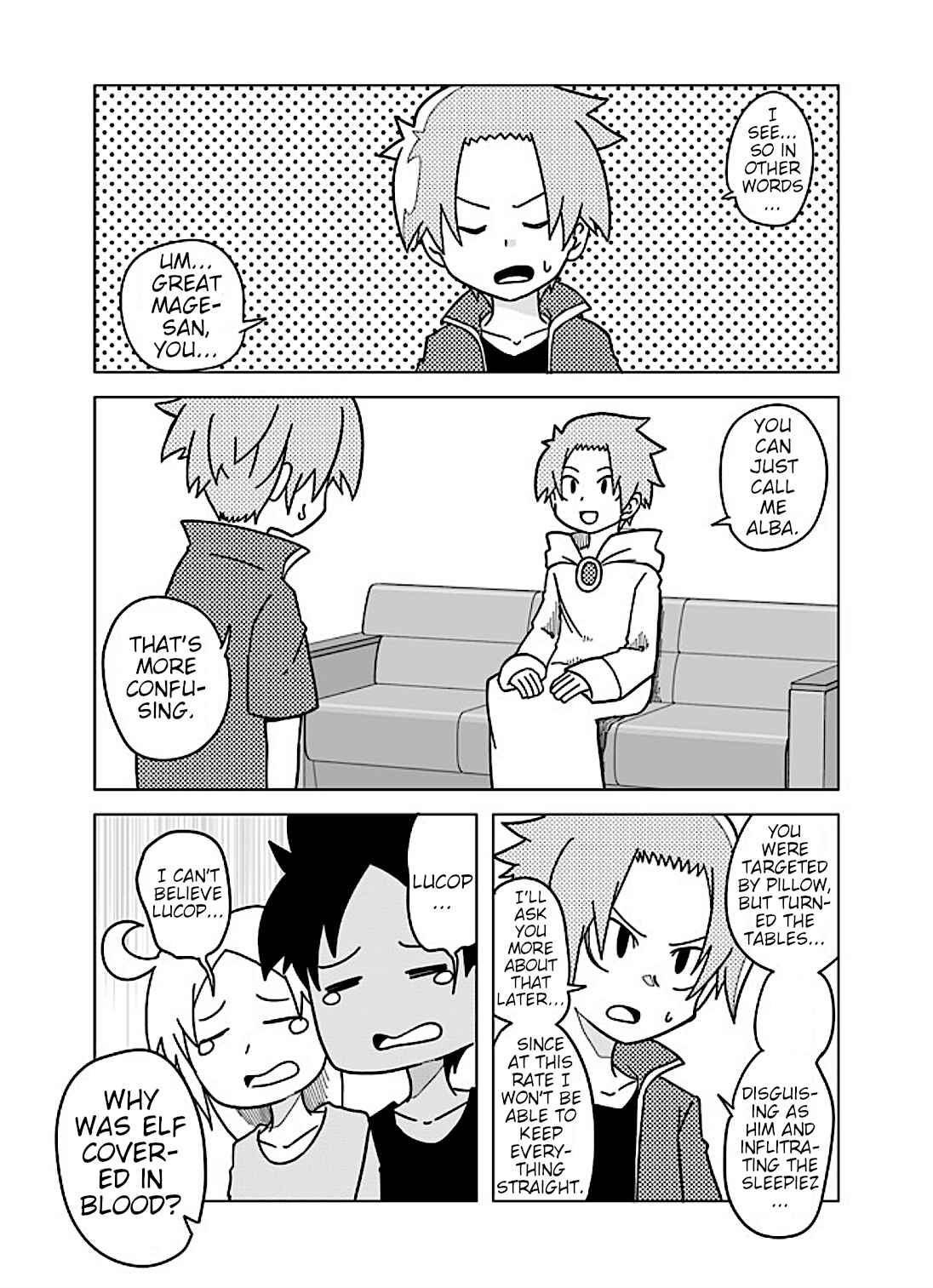 Page 2 Chapter 43 Senyuu.