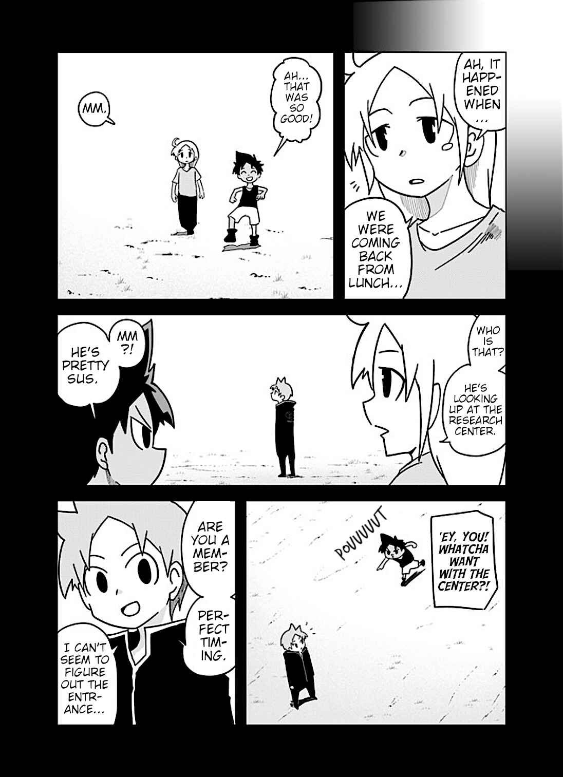 Page 3 Chapter 43 Senyuu.