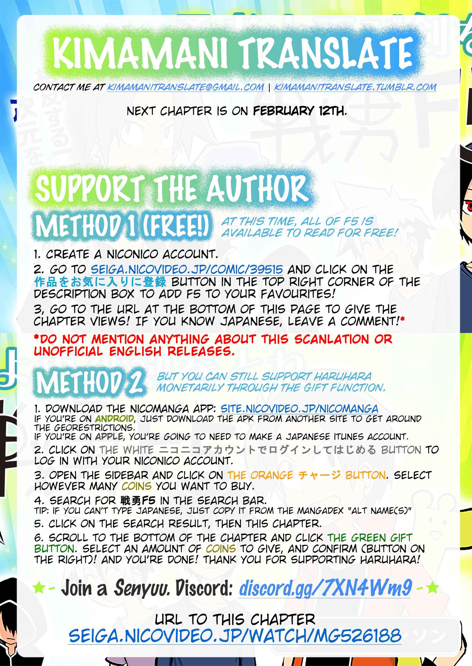 Page 9 Chapter 43 Senyuu.