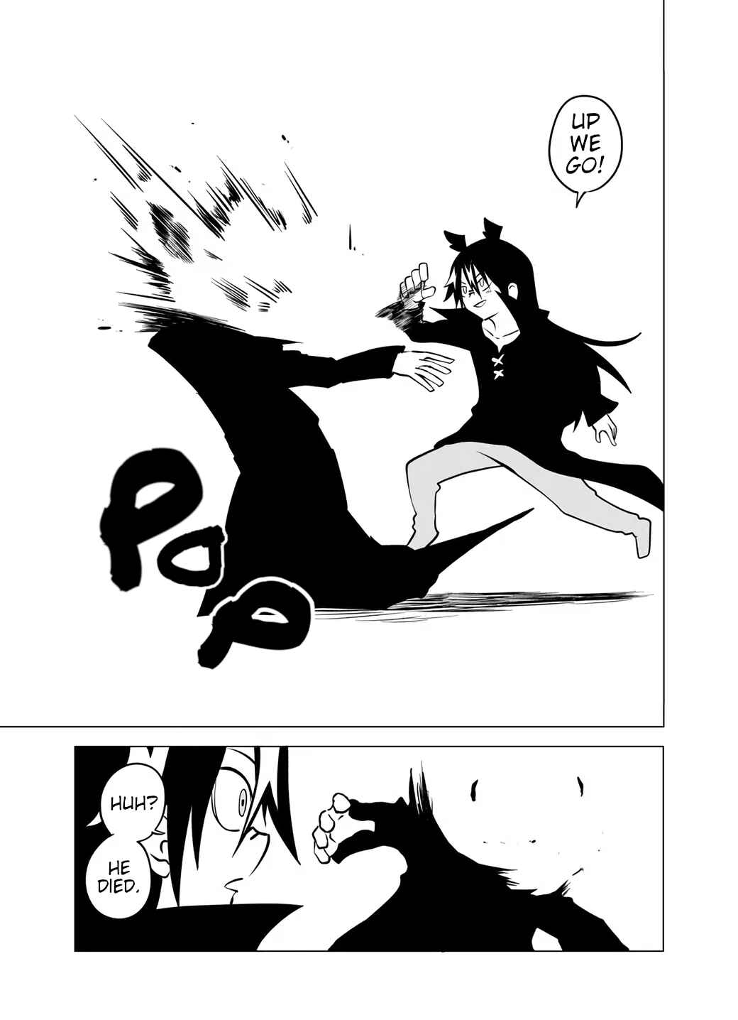 Page 8 Chapter 65 Senyuu.