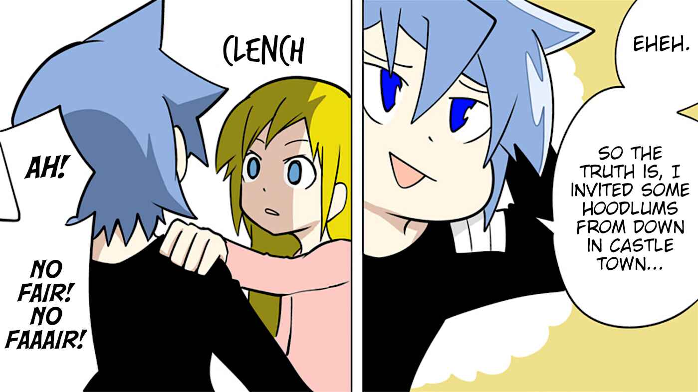 Page 9 Chapter 86 Senyuu.