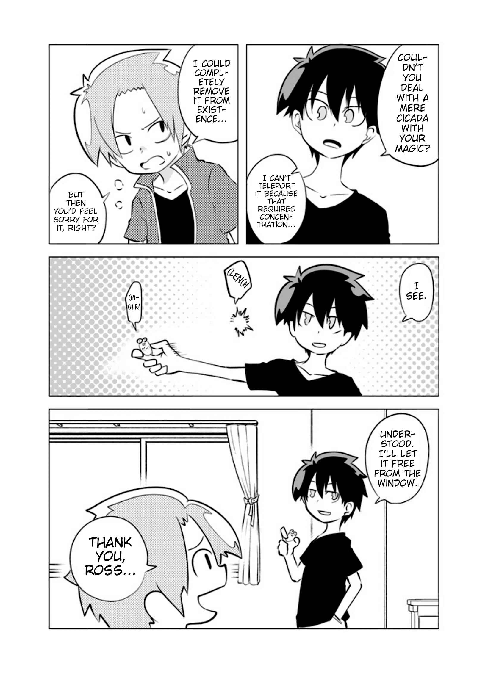 Page 8 Chapter 12 Senyuu.