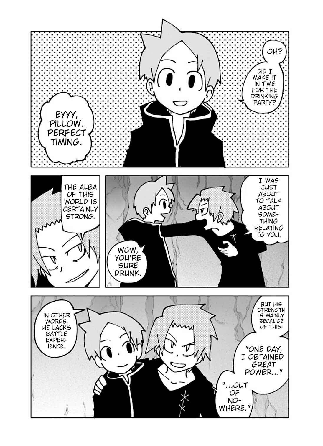 Page 5 Chapter 40 Senyuu.