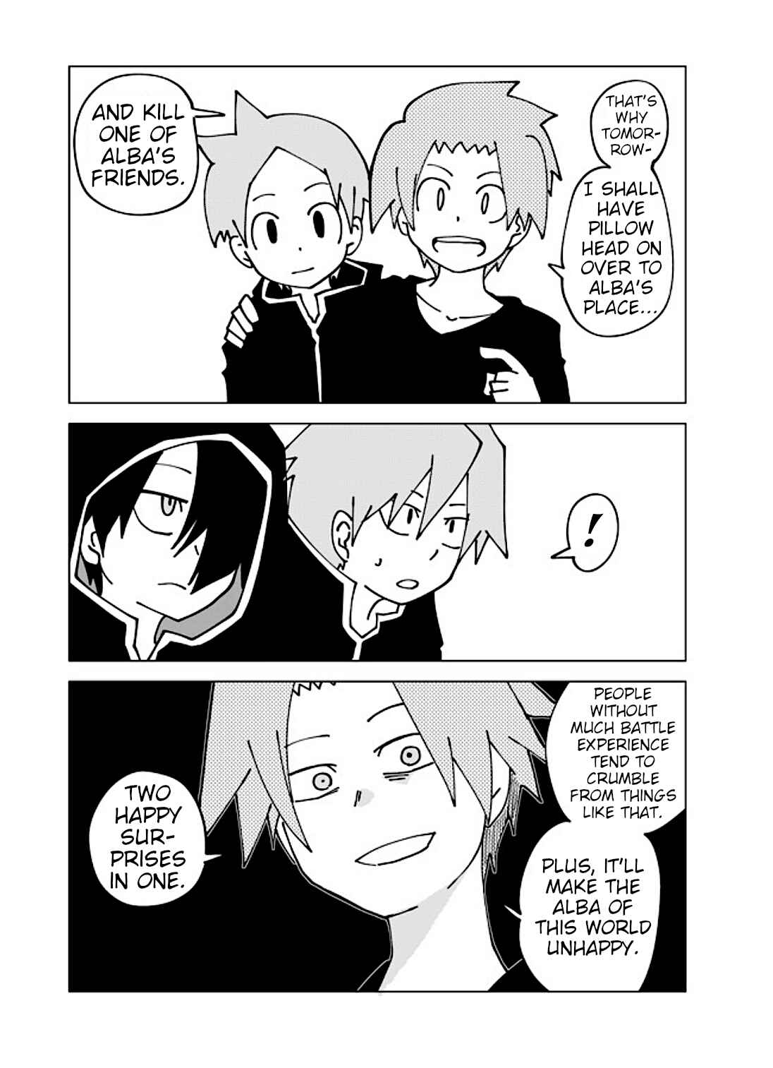 Page 7 Chapter 40 Senyuu.