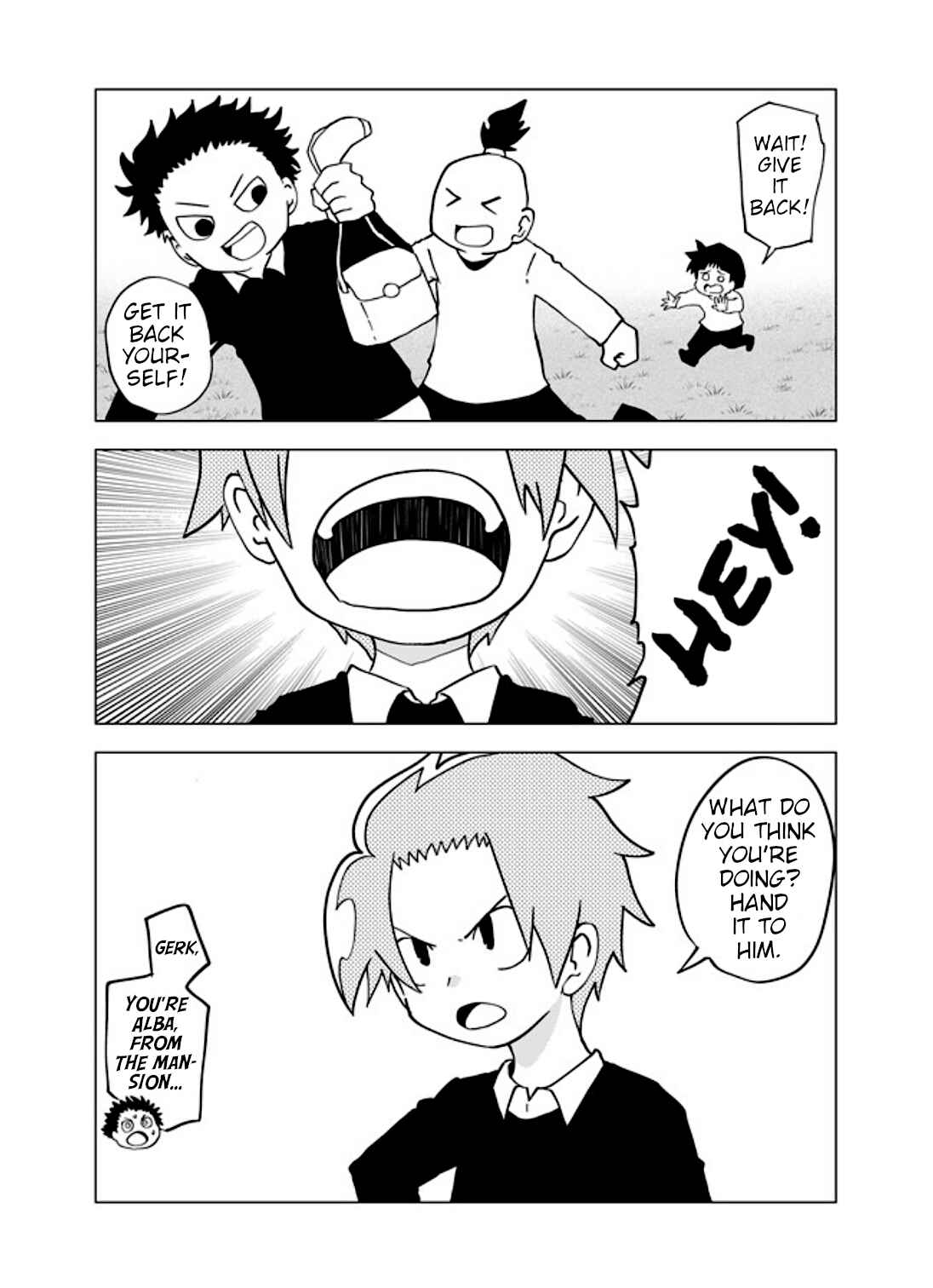 Page 2 Chapter 35 Senyuu.