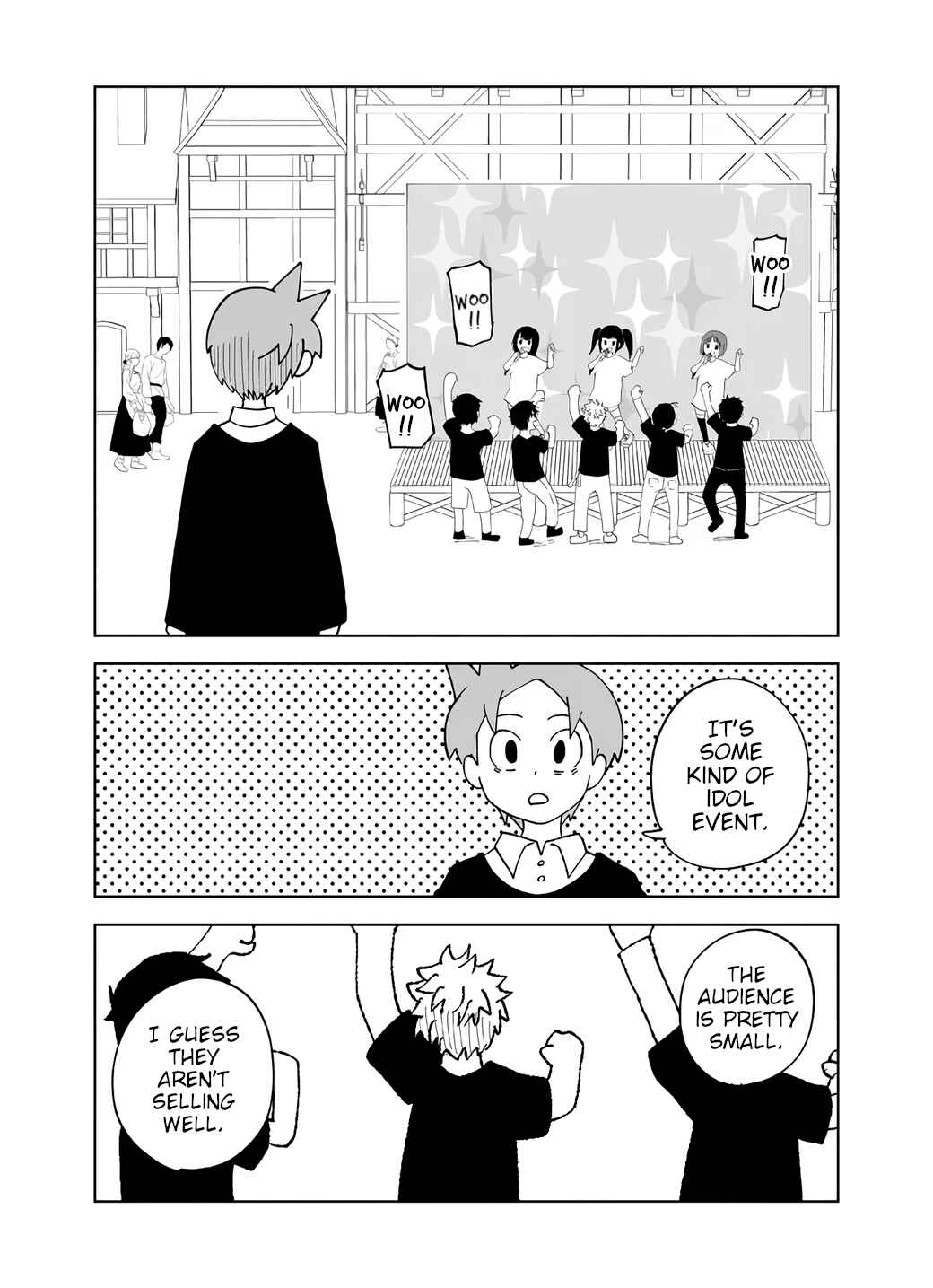 Page 1 Chapter 123 Senyuu.