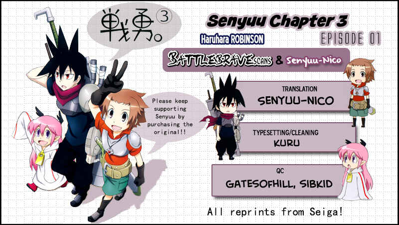 Page 54 Chapter 1 Senyuu.