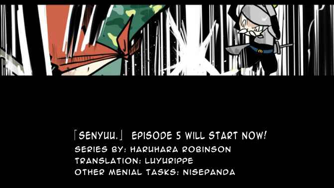 Page 1 Chapter 5 Senyuu.