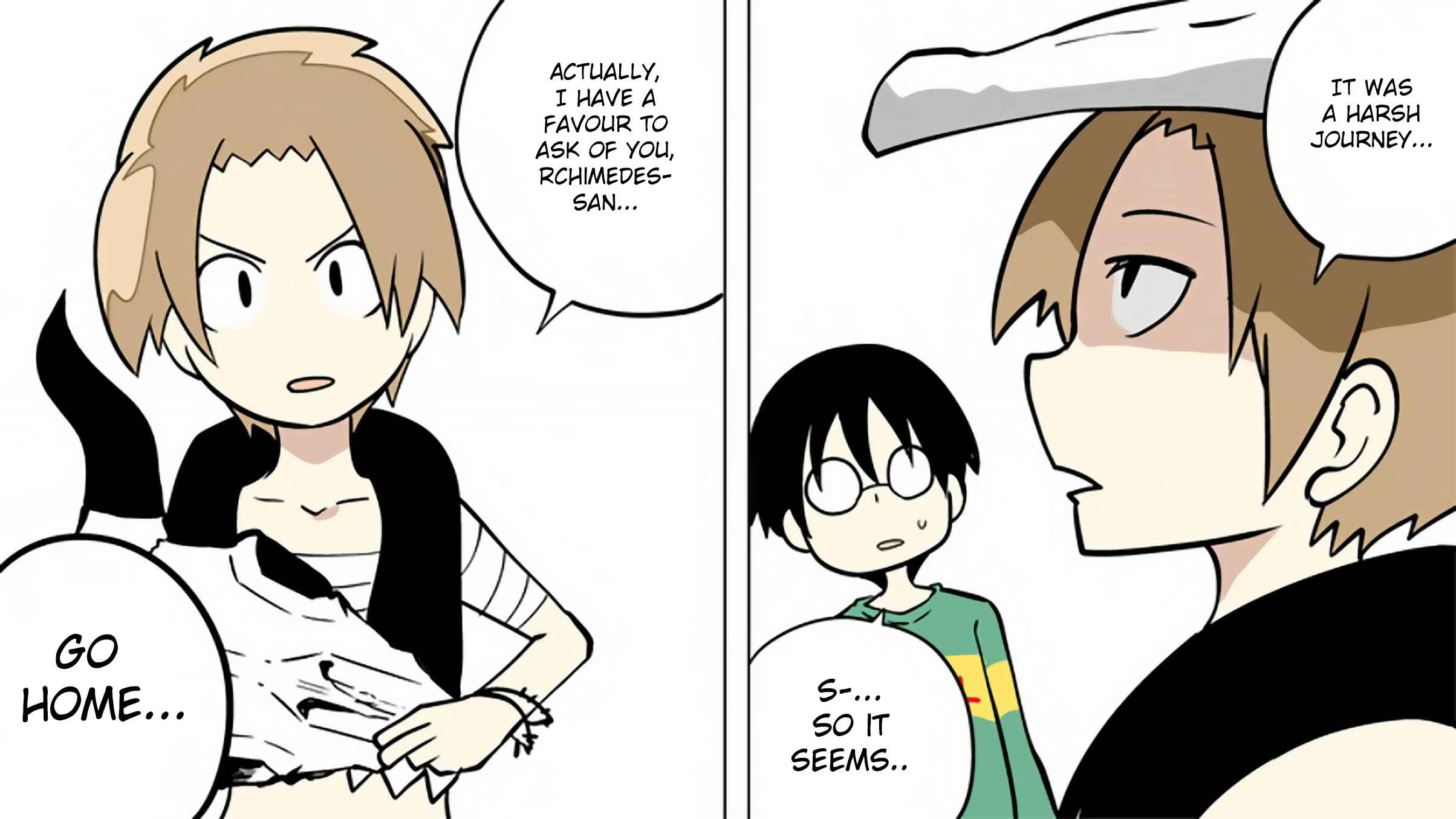 Page 13 Chapter 66 Senyuu.
