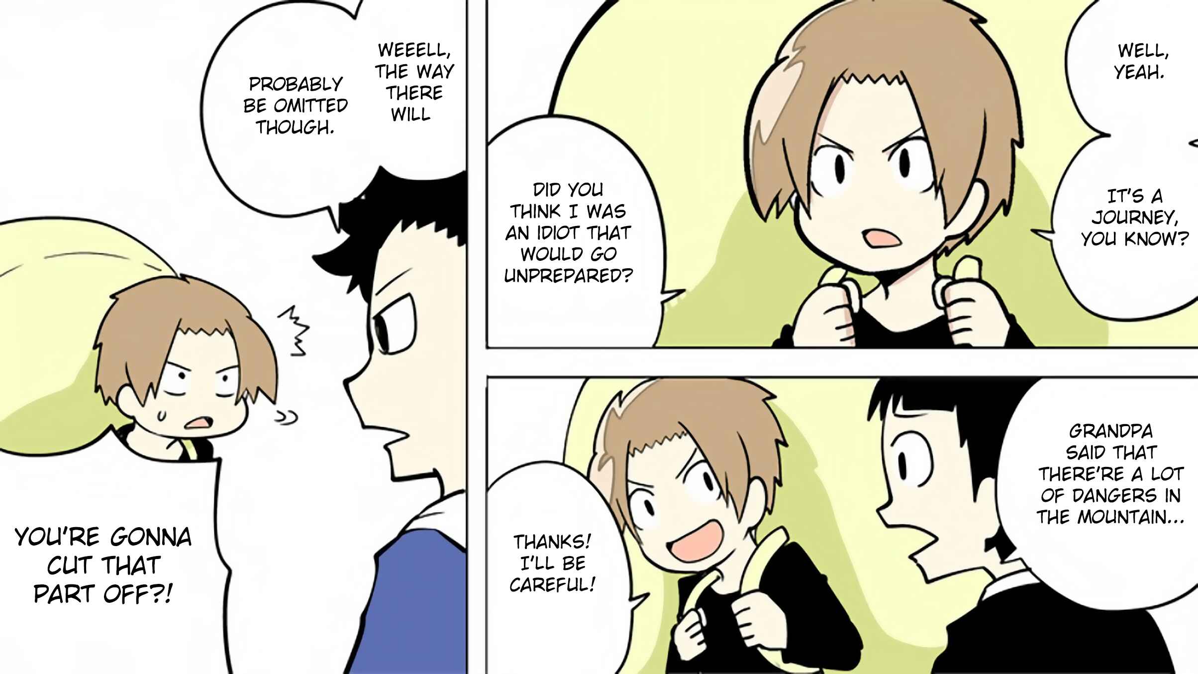 Page 5 Chapter 66 Senyuu.