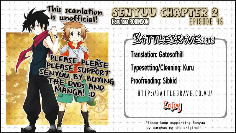 Page 54 Chapter 45 Senyuu.