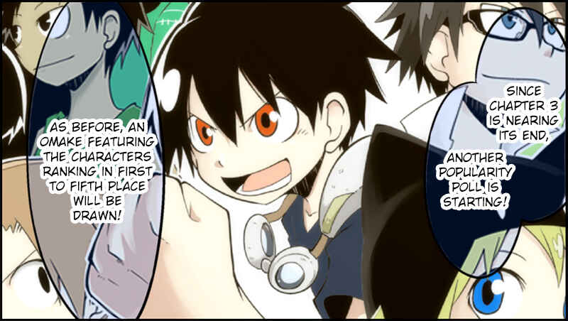 Page 45 Chapter 52 Senyuu.