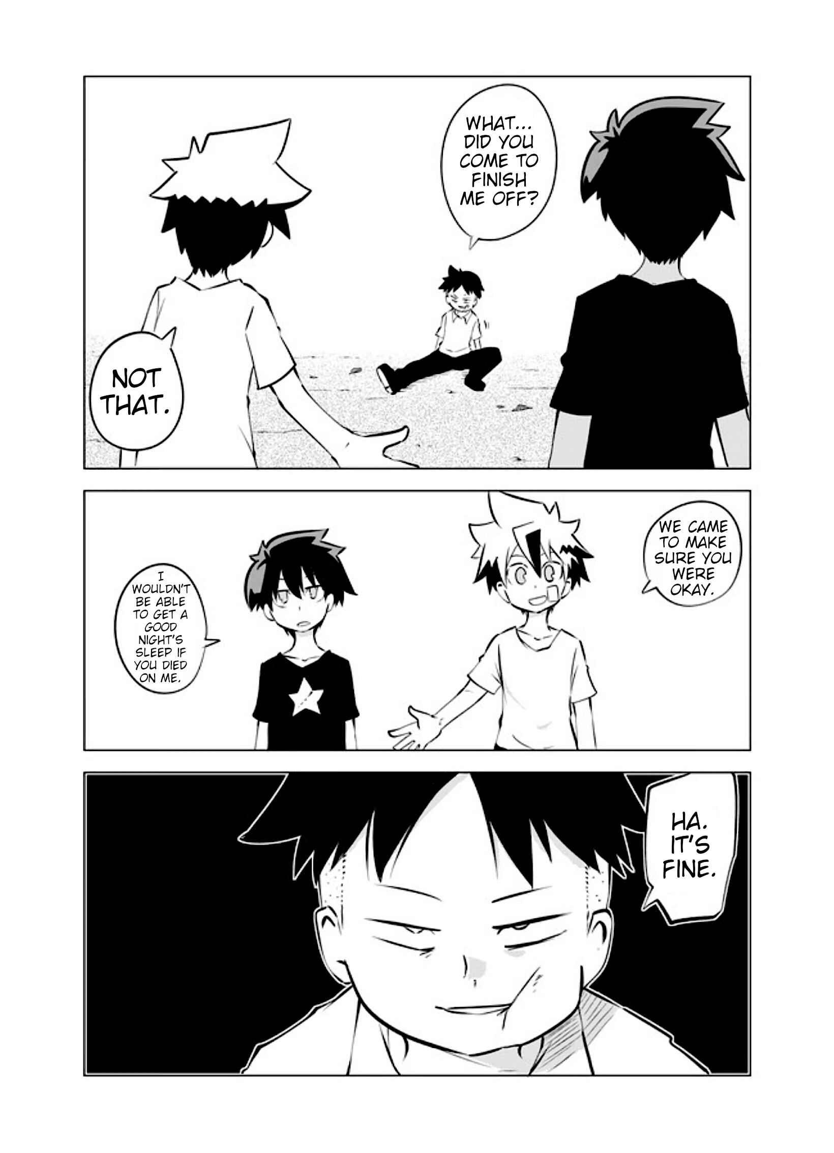 Page 1 Chapter 10 Senyuu.
