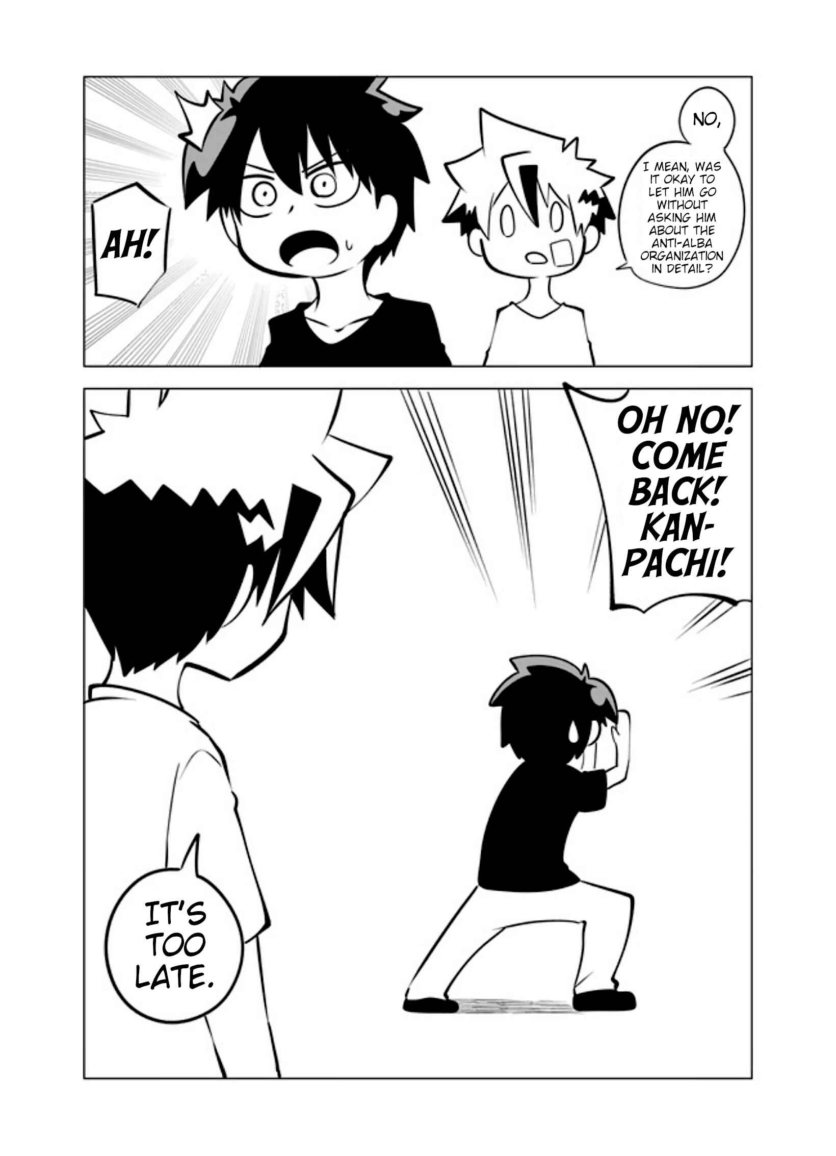 Page 9 Chapter 10 Senyuu.