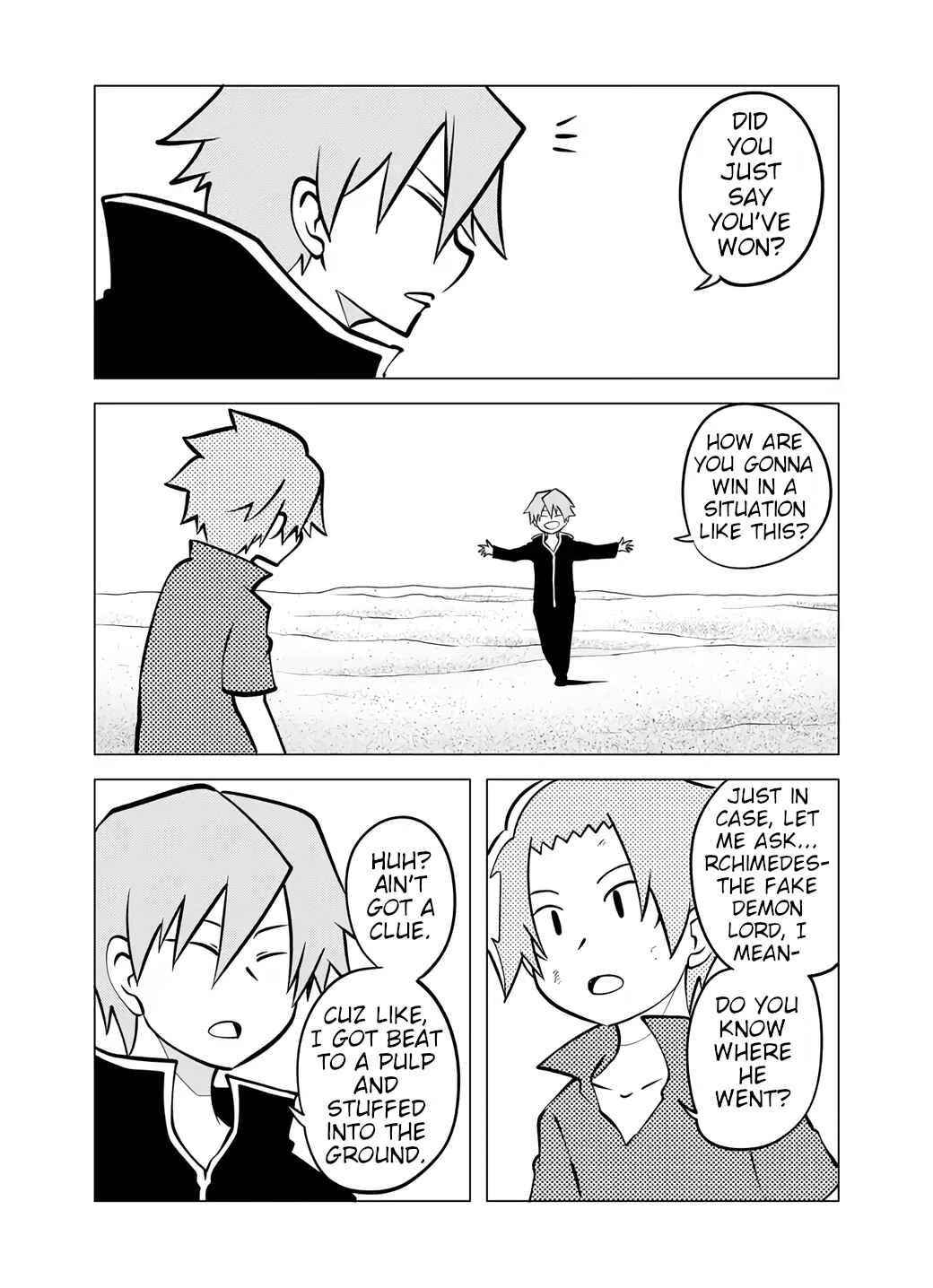 Page 3 Chapter 63 Senyuu.