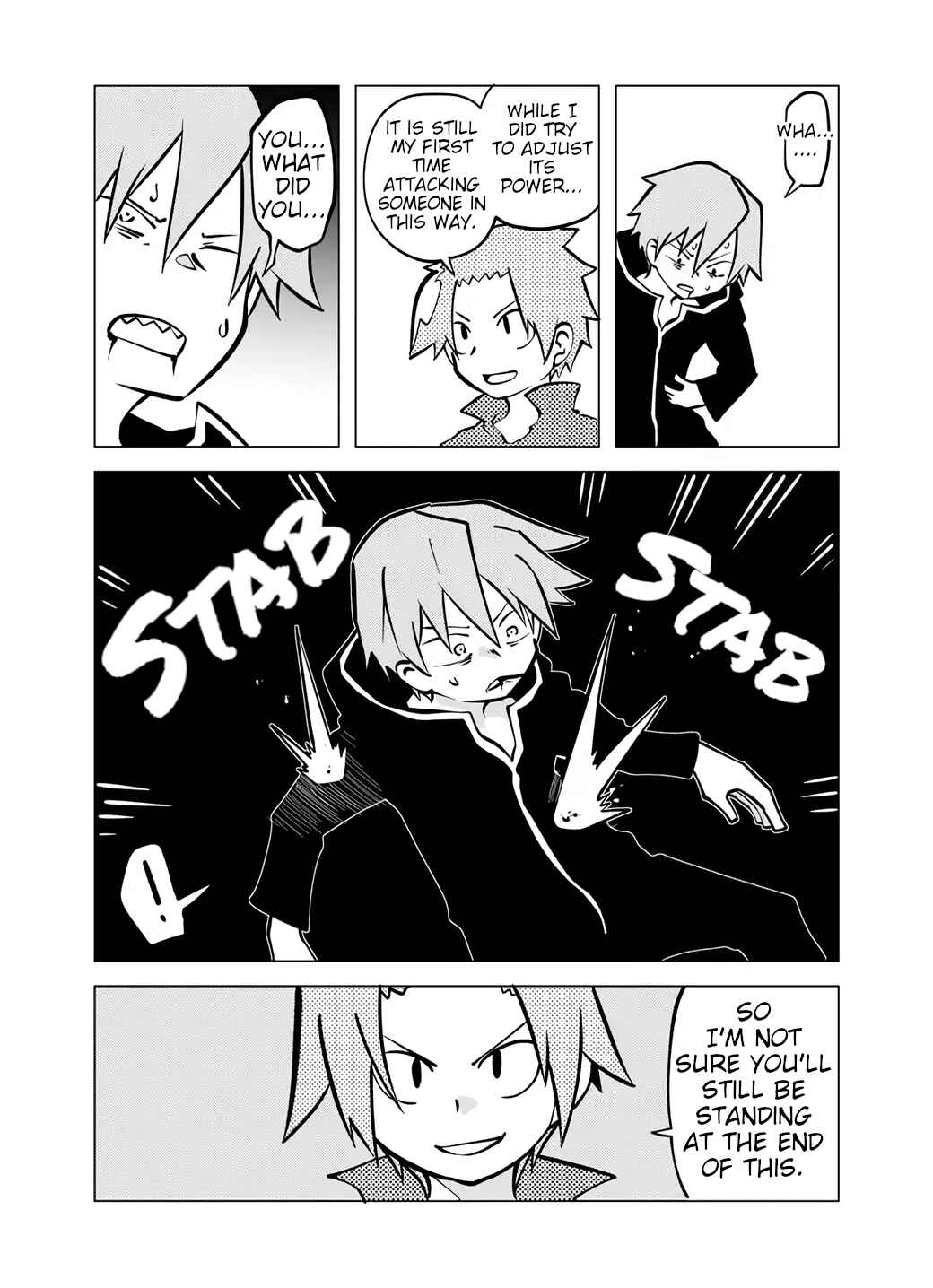 Page 5 Chapter 63 Senyuu.