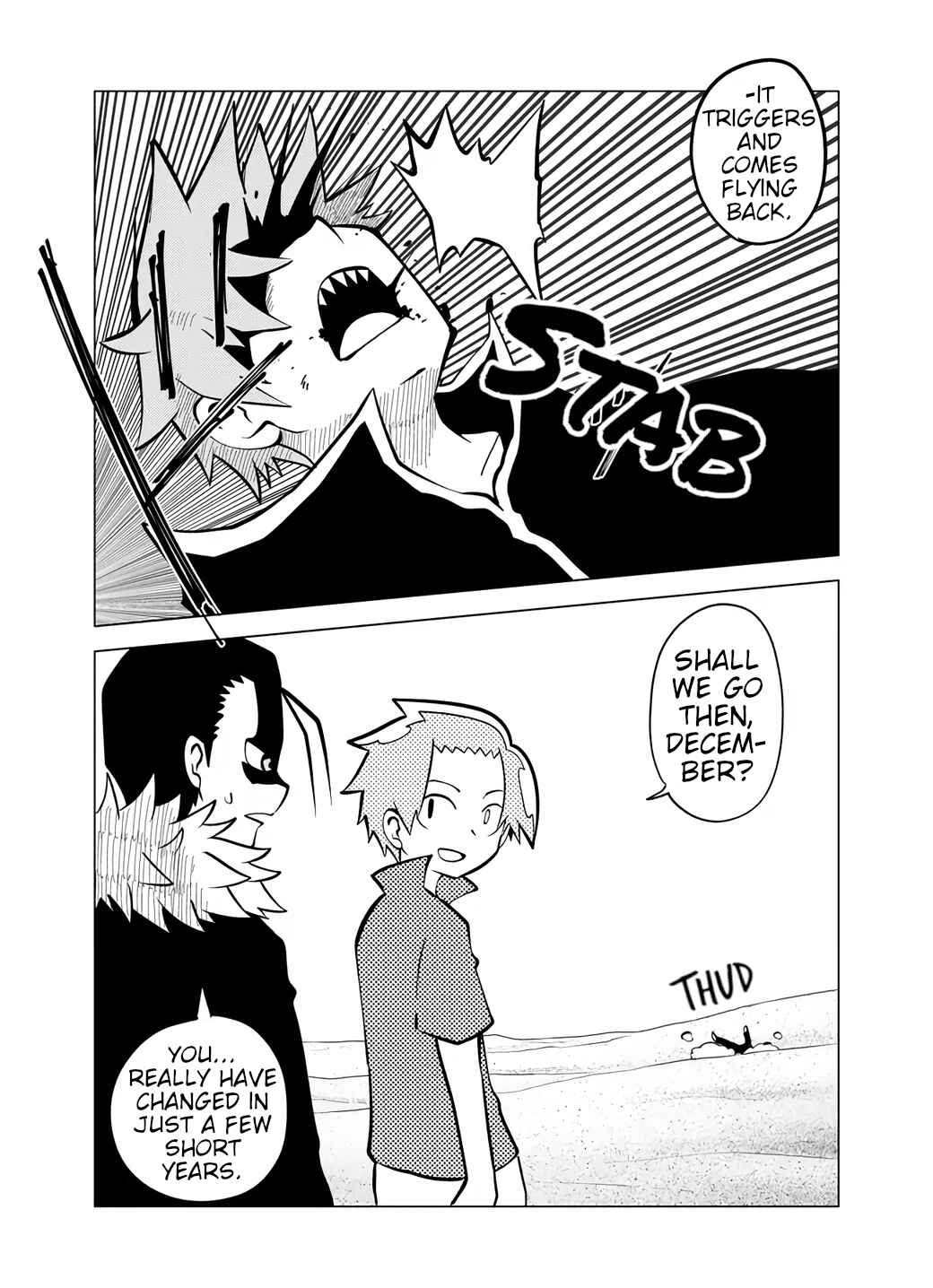 Page 8 Chapter 63 Senyuu.