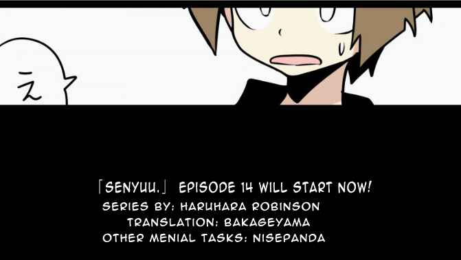 Page 1 Chapter 15 Senyuu.