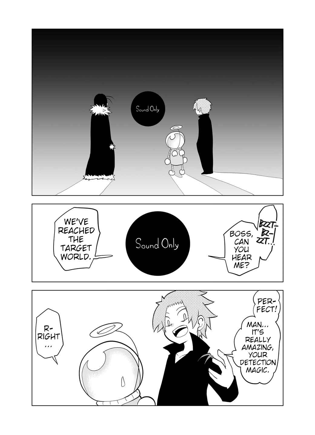 Page 4 Chapter 55 Senyuu.
