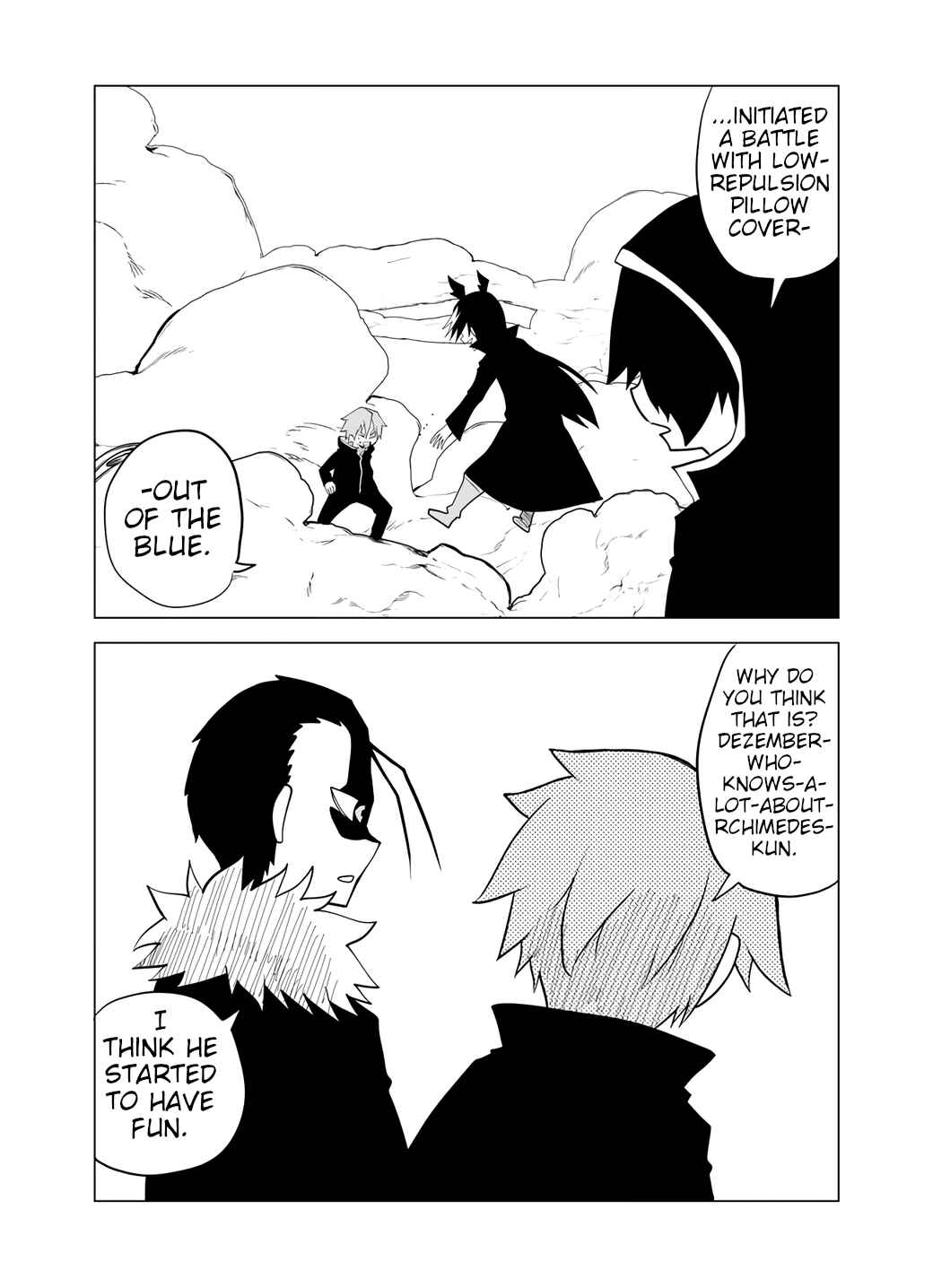 Page 8 Chapter 55 Senyuu.