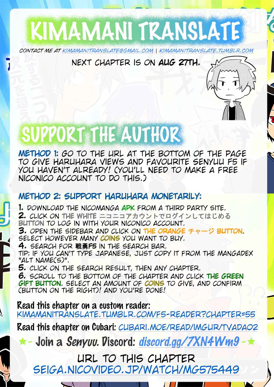 Page 9 Chapter 55 Senyuu.