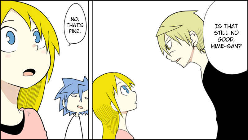 Page 14 Chapter 15 Senyuu.