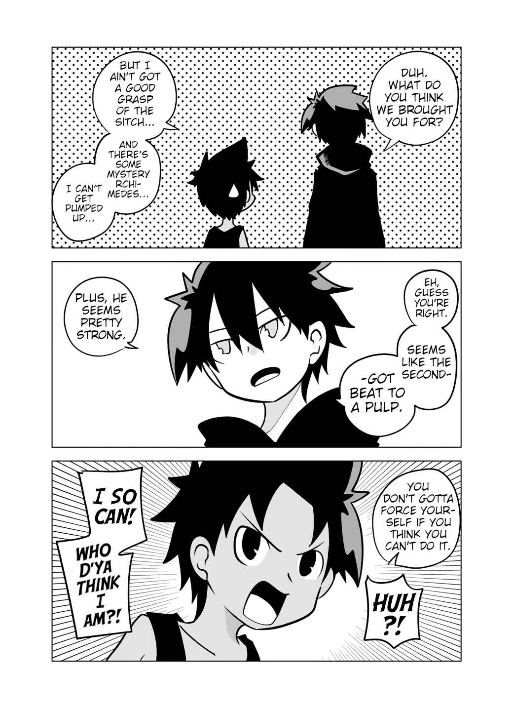 Page 8 Chapter 71 Senyuu.