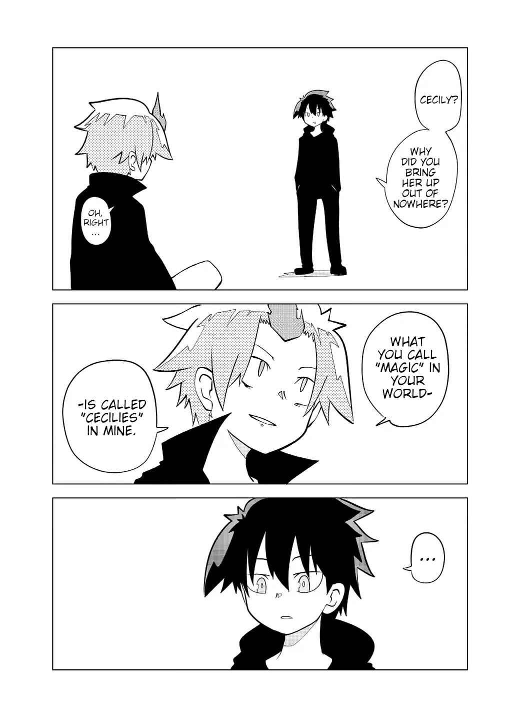 Page 1 Chapter 88 Senyuu.