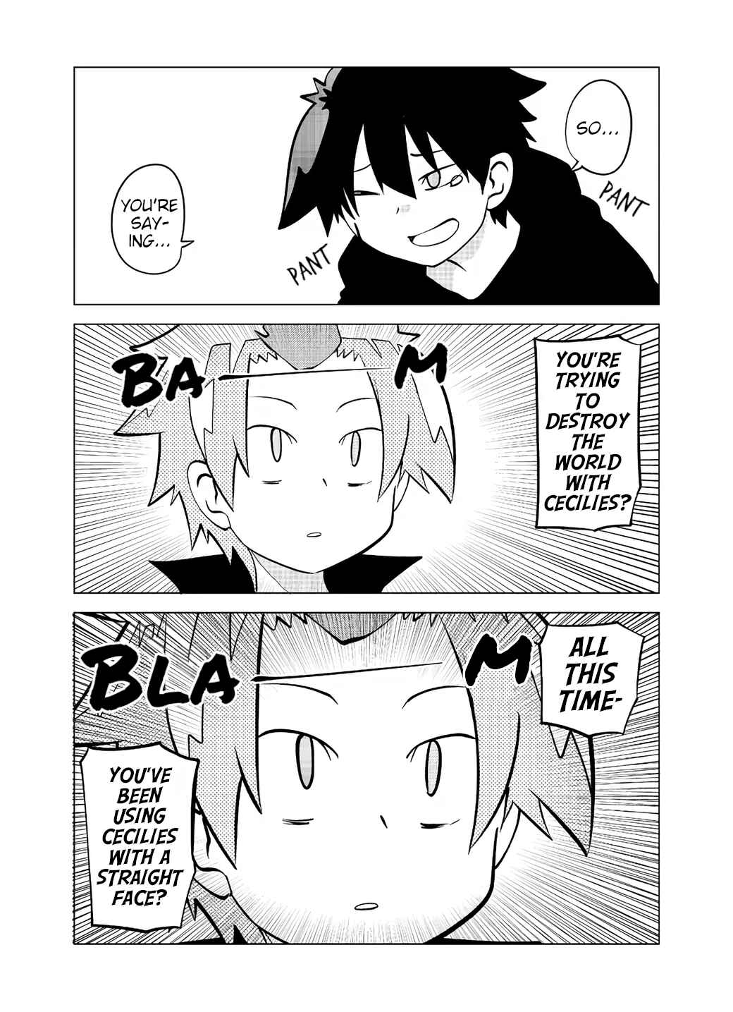 Page 5 Chapter 88 Senyuu.