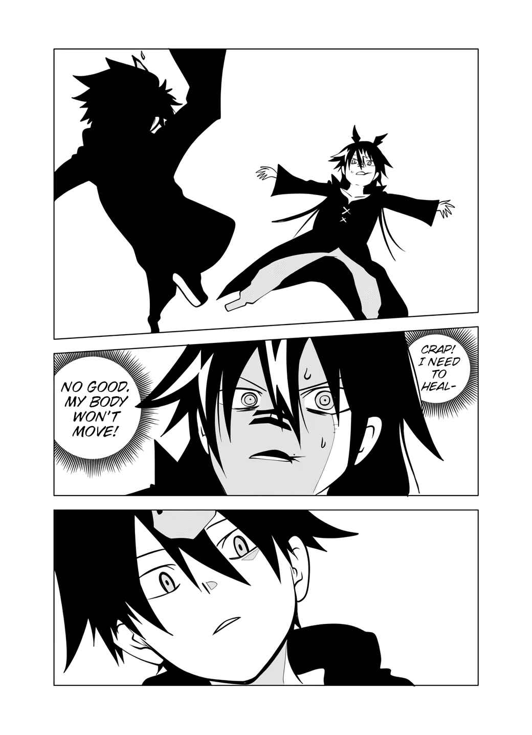 Page 1 Chapter 74 Senyuu.