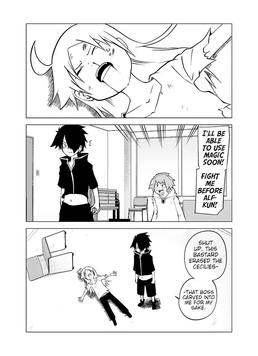 Page 1 Chapter 98 Senyuu.