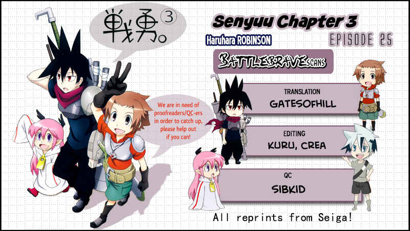 Page 41 Chapter 25 Senyuu.