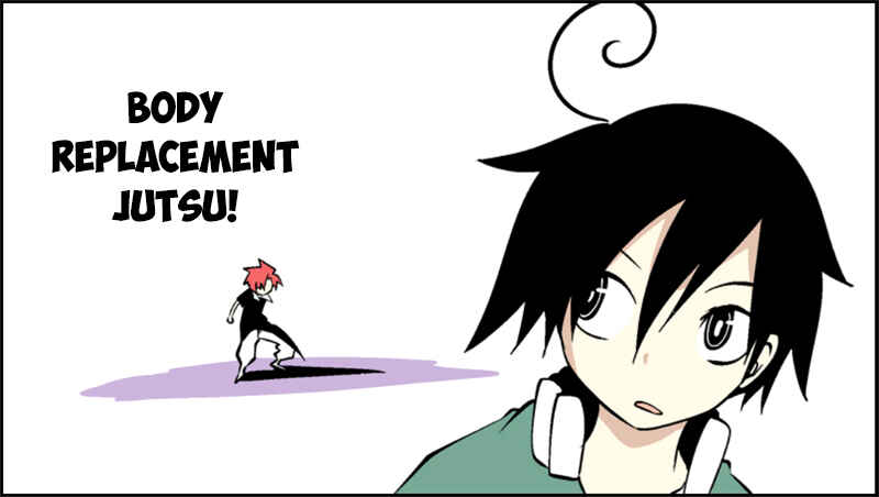Page 35 Chapter 40 Senyuu.