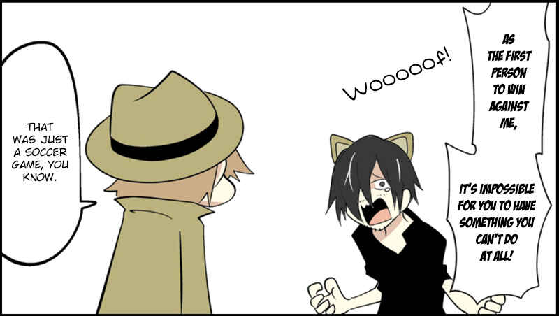 Page 38 Chapter 33 Senyuu.