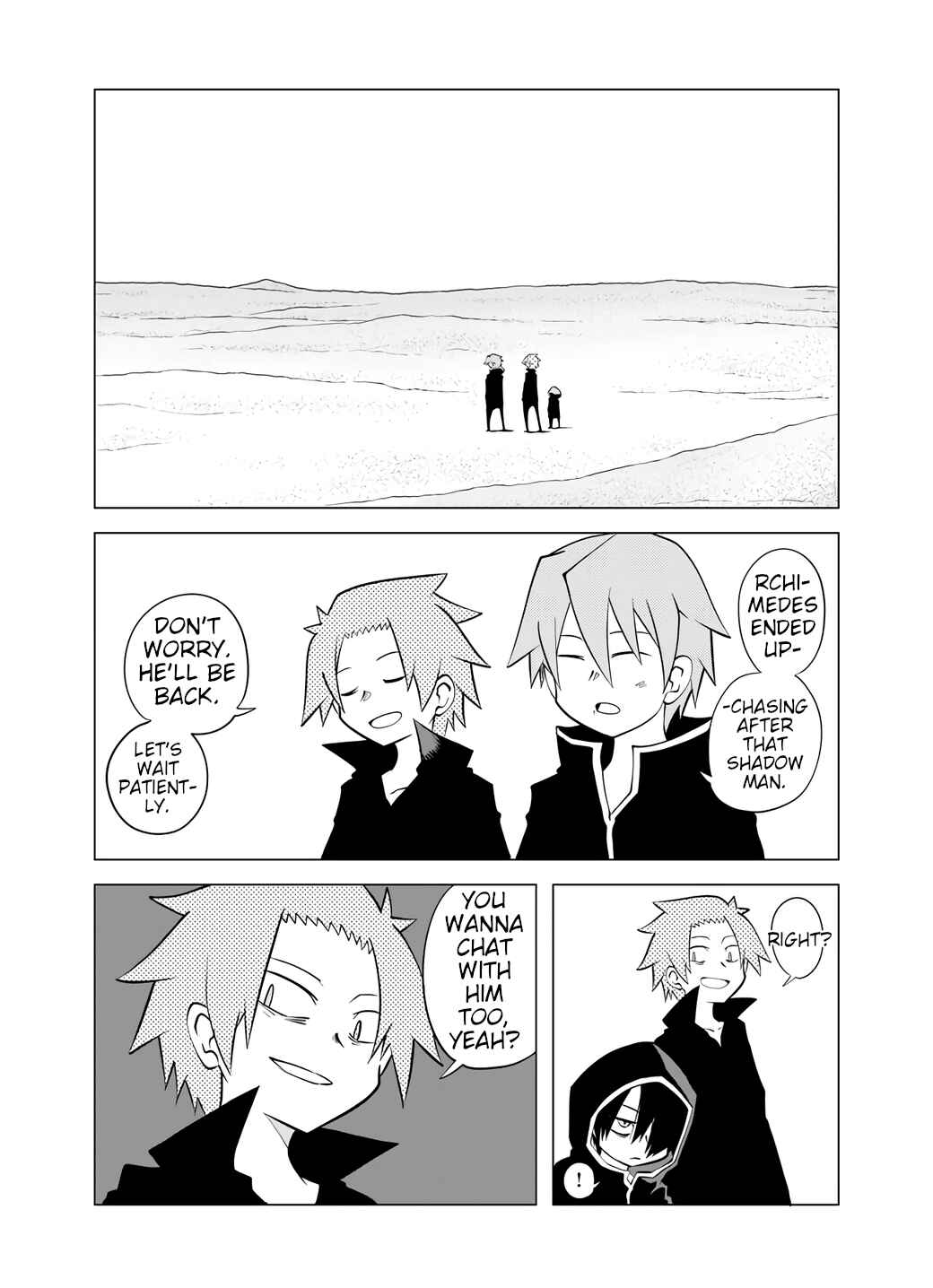 Page 2 Chapter 58 Senyuu.