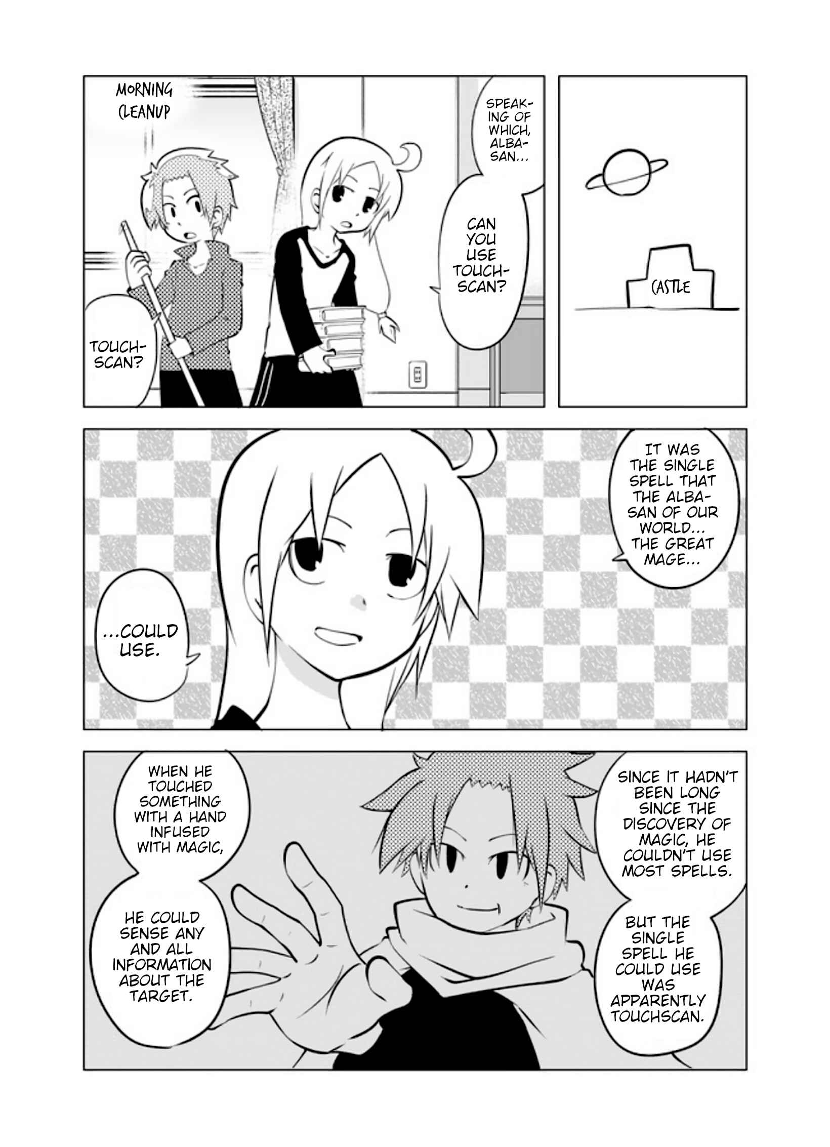 Page 1 Chapter 14 Senyuu.
