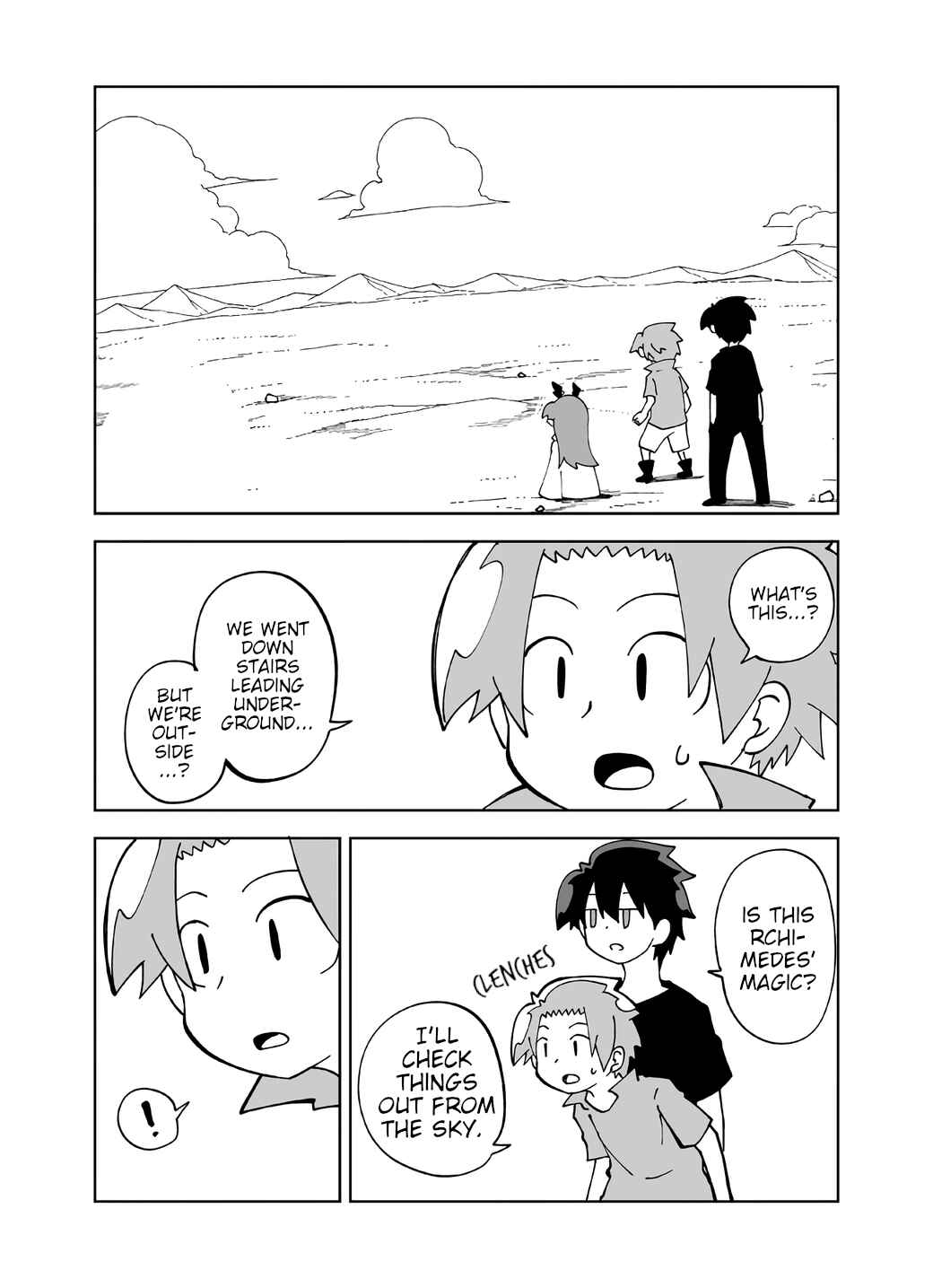Page 1 Chapter 128 Senyuu.