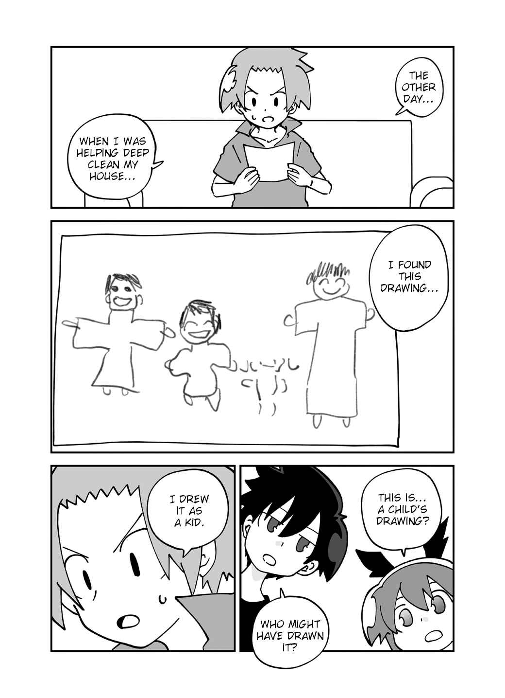 Page 1 Chapter 138 Senyuu.