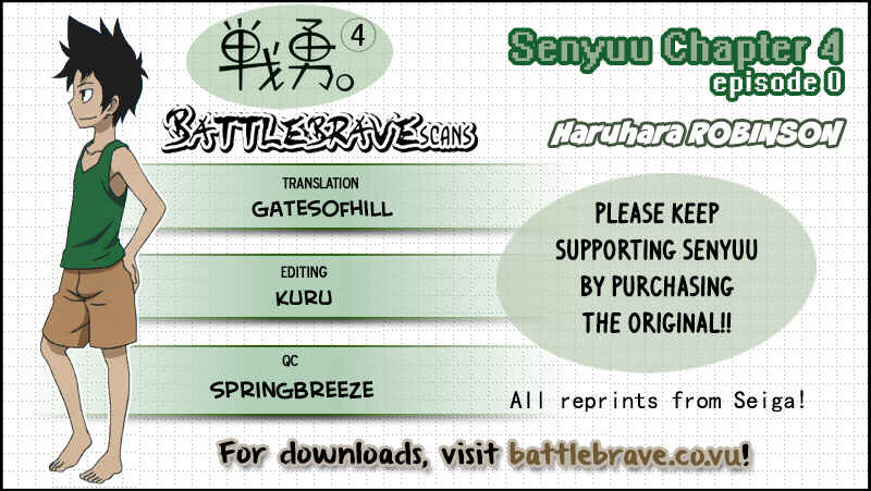 Page 44 Chapter 0 Senyuu.