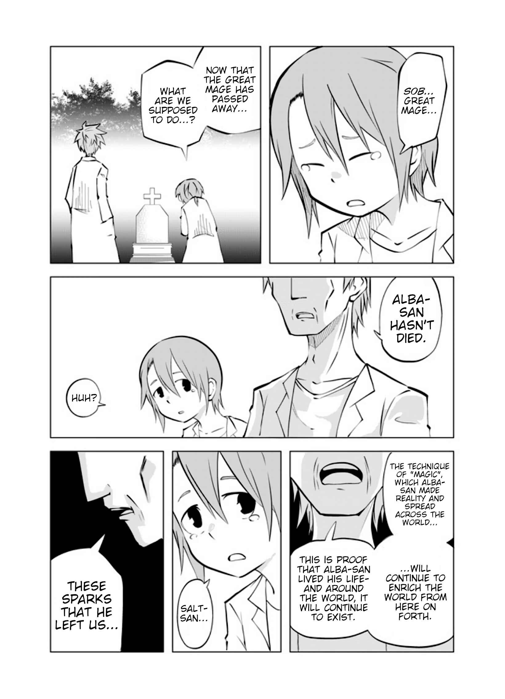 Page 1 Chapter 15 Senyuu.