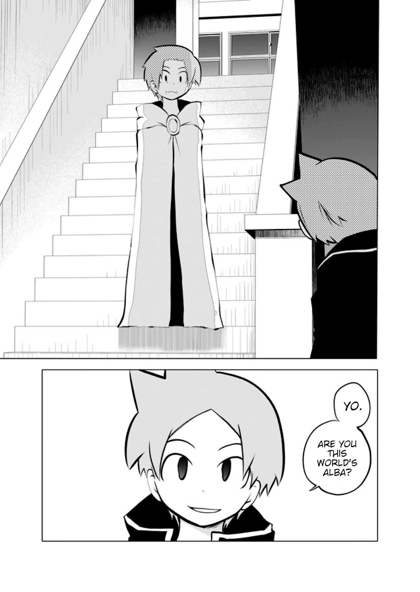 Page 3 Chapter 21 Senyuu.