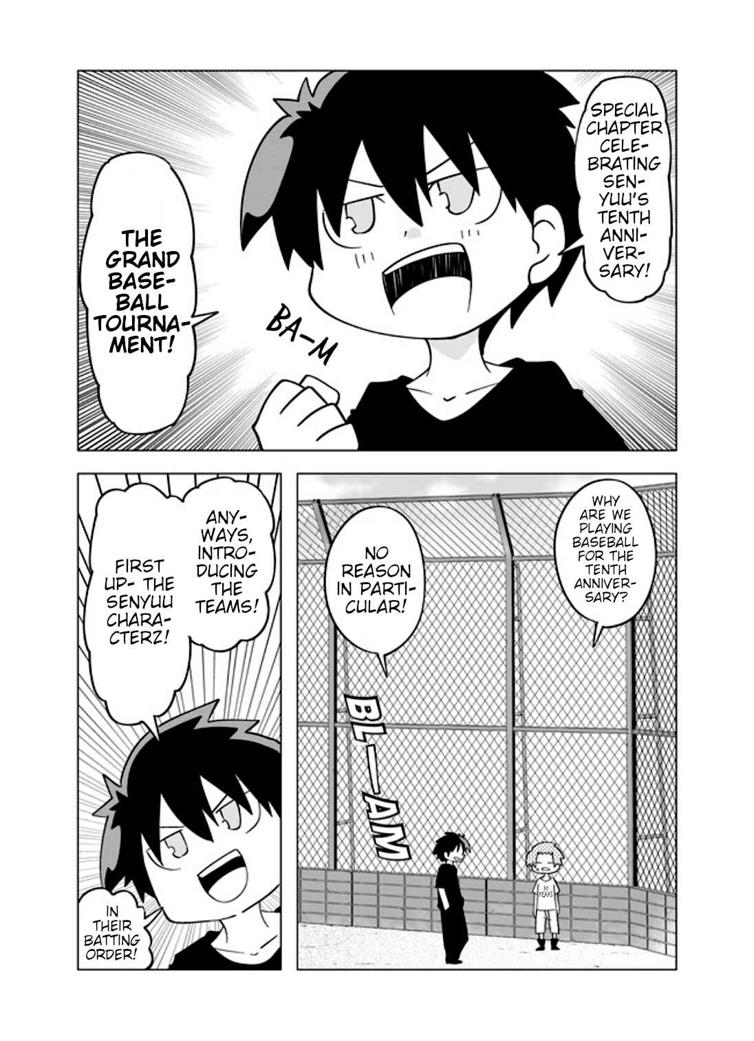 Page 1 Chapter 34.1 Senyuu.