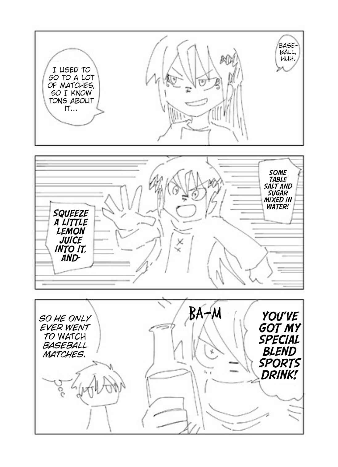 Page 11 Chapter 34.1 Senyuu.