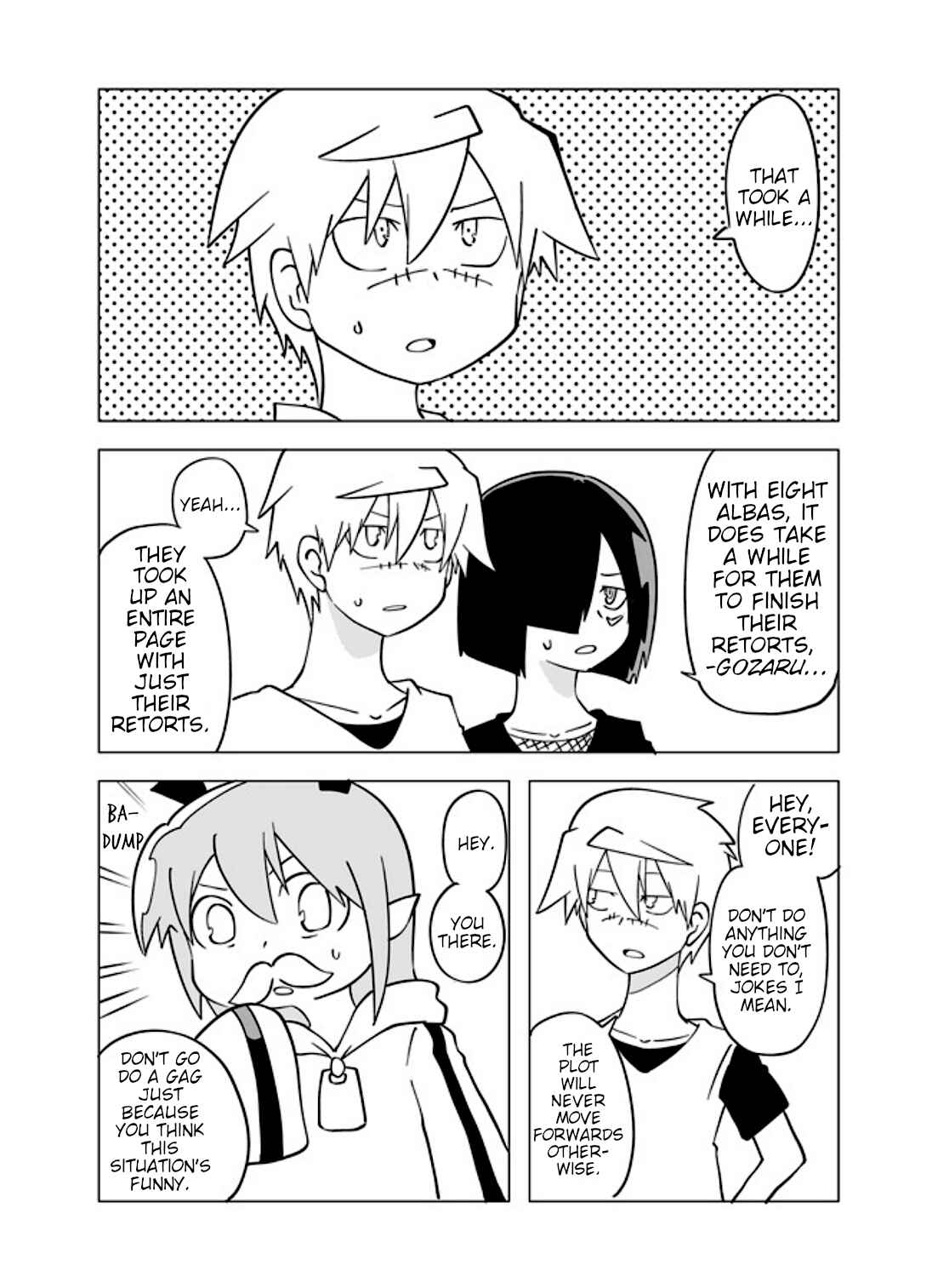 Page 8 Chapter 34.1 Senyuu.