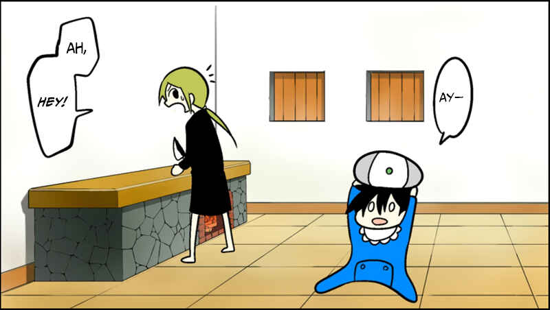 Page 21 Chapter 18 Senyuu.