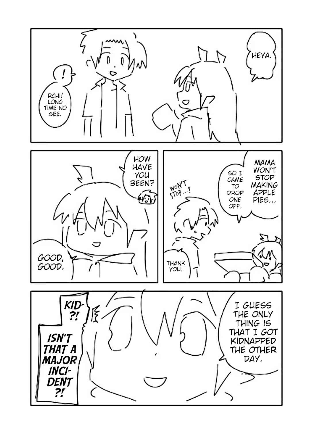 Page 11 Chapter 41 Senyuu.