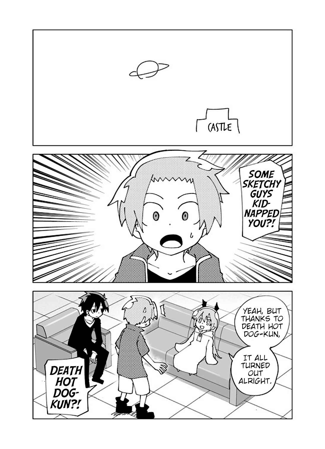 Page 2 Chapter 41 Senyuu.