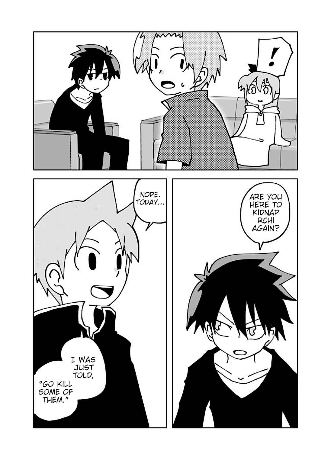 Page 6 Chapter 41 Senyuu.